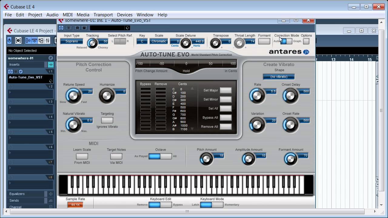 Recording Studio Software With Auto Tune